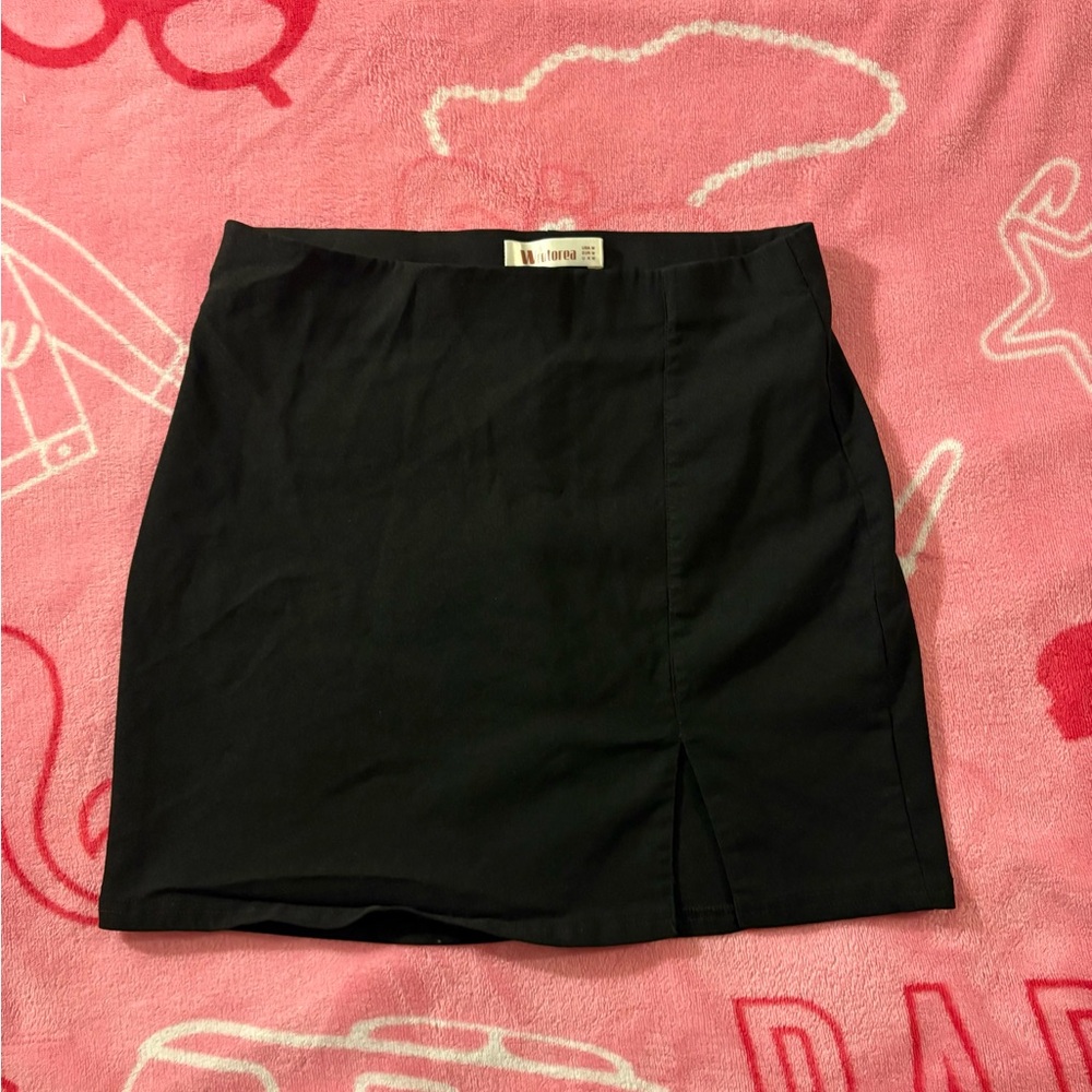 Black Mini Skirt